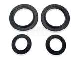 Sr Performance Polyurethane Spring Isolators; Rear (79-04 Mustang, Excluding 99-04 Cobra)