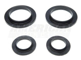 Sr Performance Polyurethane Spring Isolators; Rear (79-04 Mustang, Excluding 99-04 Cobra)