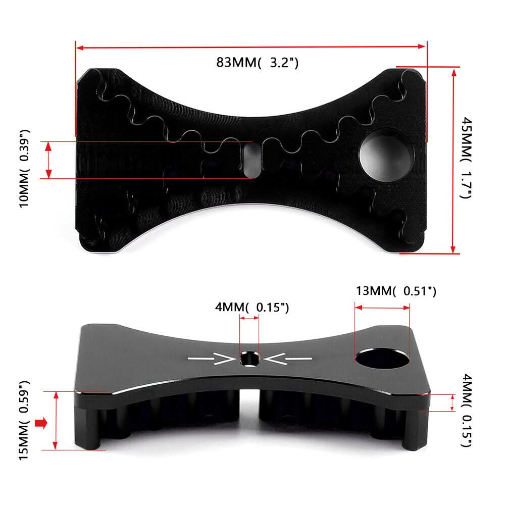 4G63 Cam Lock Lock Timing Alignment Belt Tool for Mitsubishi Lancer Dodge Kia, ERG947049