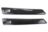 OLM LE Dry Carbon Fiber Rear Door Trim Upper Panels - 2015-2021 Subaru WRX / STI
