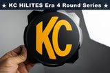 KC HiLITES Era 4 ROUND Series Light Cover Overlays - Universal
