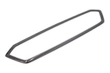 OLM LE Dry Carbon Fiber Grille Garnish (Outer) - 2018-2021 Subaru WRX / STI