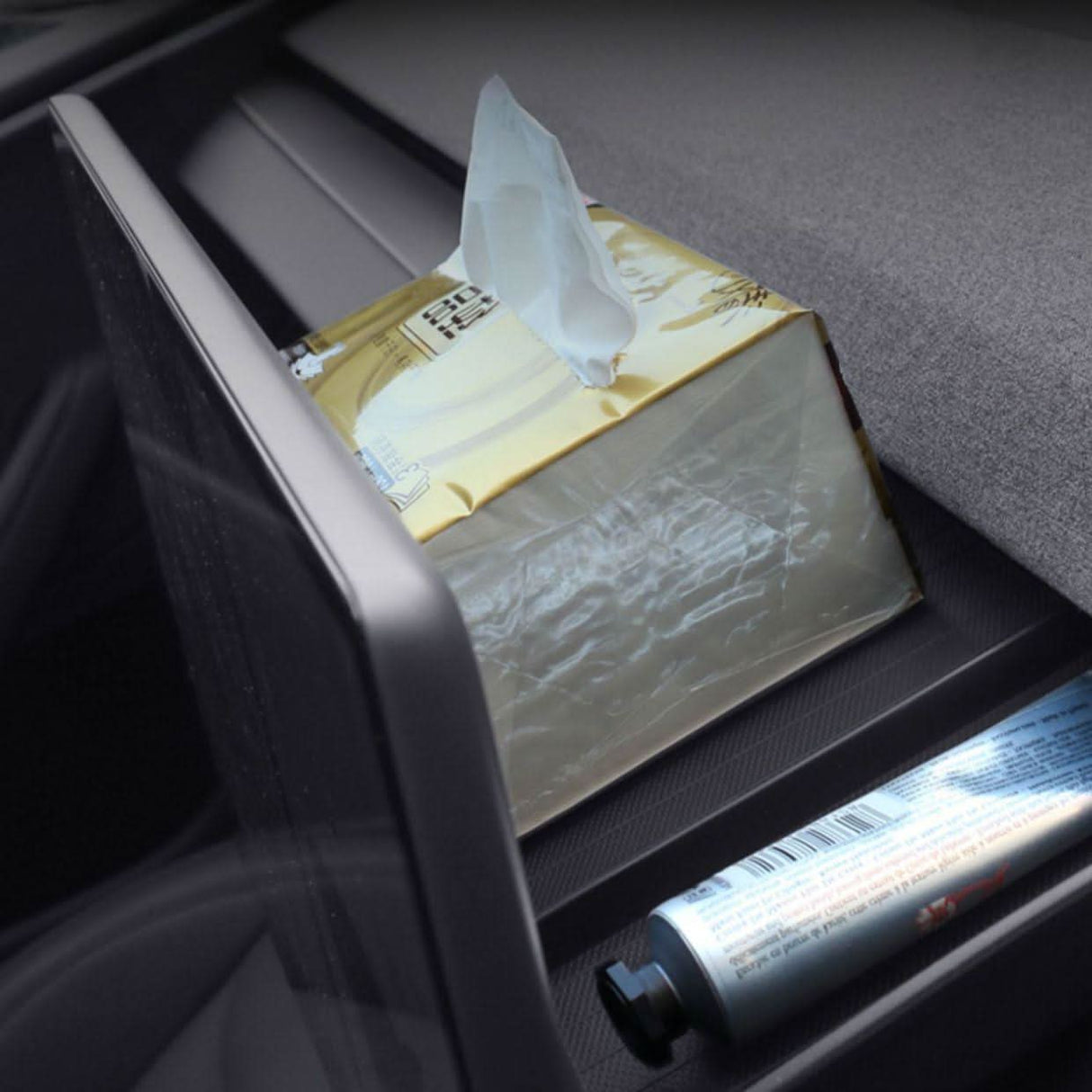 Behind Screen Storage Box for Model 3 Highland & Model Y Juniper | TESERY