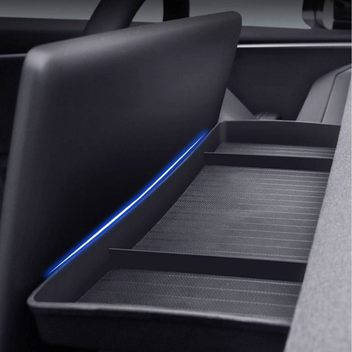 Behind Screen Storage Box for Model 3 Highland & Model Y Juniper | TESERY