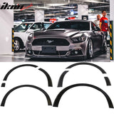 2015-2017Â Ford Mustang Painted Front Rear 4 Wheel Street Fender Flares