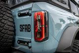Bigfoot aka Sasquatch in the Woods Tail Light Overlays - 2021+ Bronco