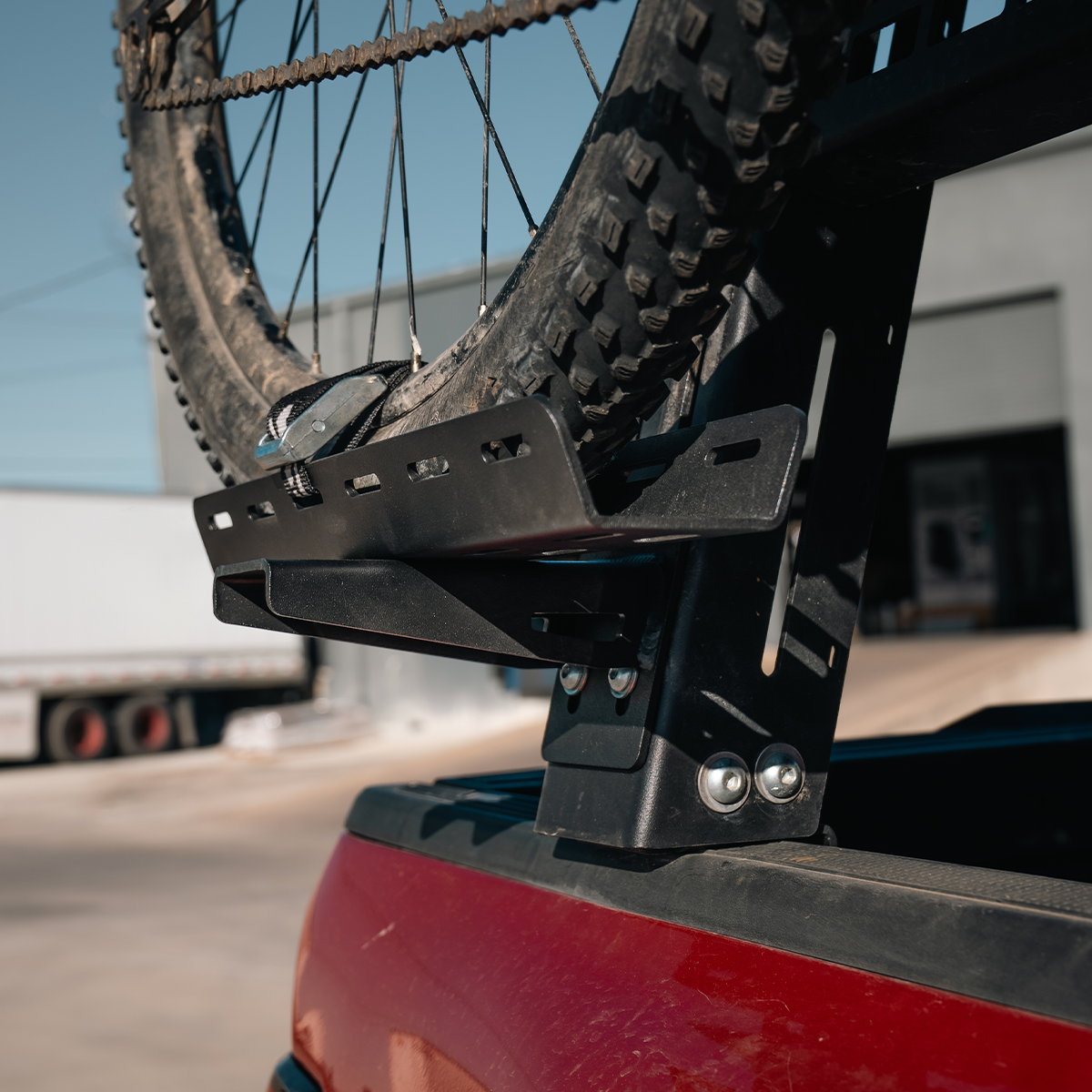 Bed Rack Bike Mount