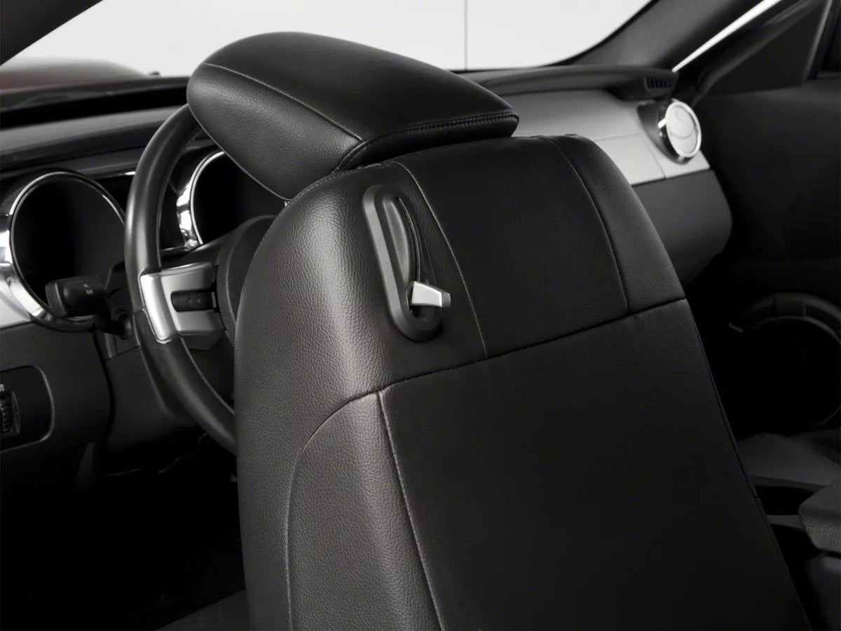 Speedform Modern Billet Interior Starter Kit; Satin (05-09 Mustang Gt, V6)