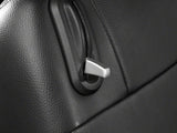 SpeedForm Modern Billet Seat Release Levers; Satin (05-09 Mustang)