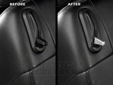 SpeedForm Modern Billet Seat Release Levers; Satin (05-09 Mustang)
