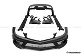 2012-2014 Mercedes Benz W204 C Class Sedan BKSS Style Wide Full Body Kit  (Not Fit AMG)