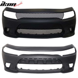 2015-2023 Dodge Charger SRT8 Hellcat Front Bumper Cover With Lip