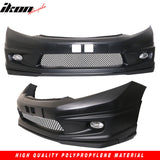 2012-2013Â Honda Civic 2Dr JDM Front Bumper Mug Lip Conversion Foglight
