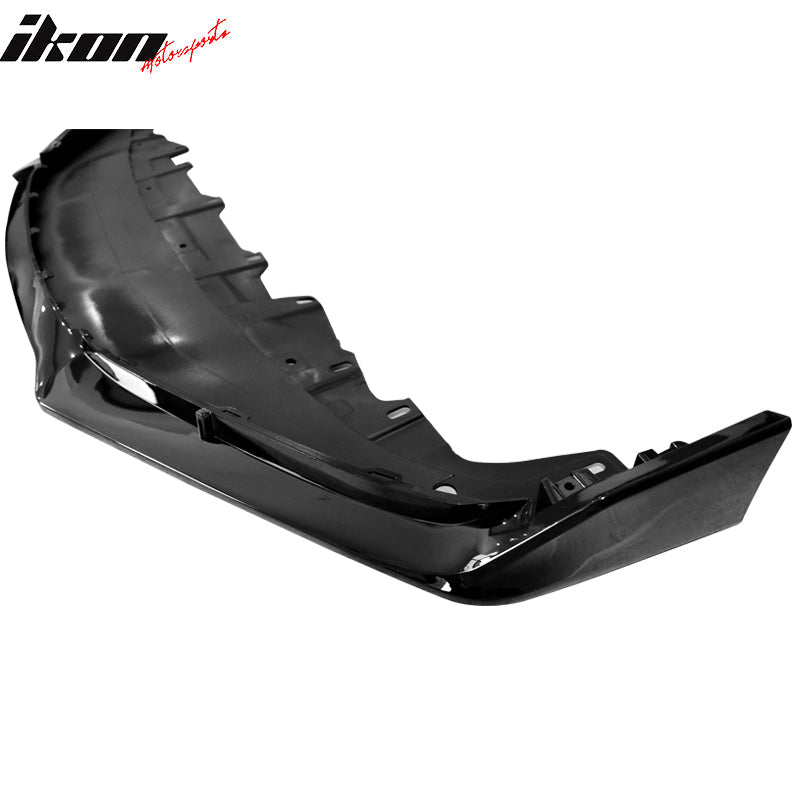 2016-2021 Honda Civic Type R Gloss Black Front Bumper Cover & Lip