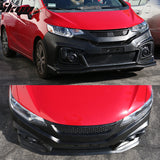 2015-2016Â Honda Fit GK5 Front Bumper Conversion Cover DRL Light PP