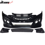 2015-2016Â Honda Fit GK5 Front Bumper Conversion Cover DRL Light PP