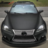 2006-2013 Lexus IS250 IS350 F Sport Style Front Bumper Conversion PP