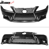 2006-2013 Lexus IS250 IS350 F Sport Style Front Bumper Conversion PP