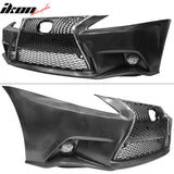 2006-2013 Lexus IS250 IS350 F Sport Style Front Bumper Conversion PP