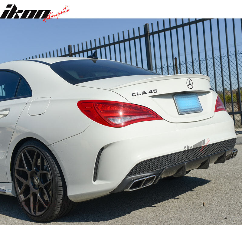 2013-2016 Benz C117 CLA-Class AMG Style Unpaint Front Bumper Cover PP