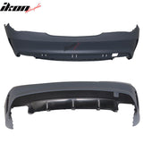 2013-2016 Benz C117 CLA-Class AMG Style Unpaint Front Bumper Cover PP