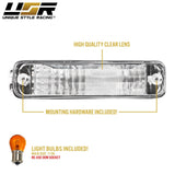 1990-1991 Acura Integra Amber Bumper Lights