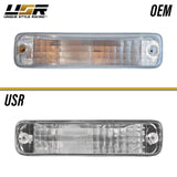 1990-1991 Acura Integra Amber Bumper Lights