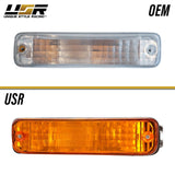 1990-1991 Acura Integra Amber Bumper Lights