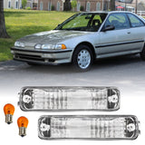 1990-1991 Acura Integra Amber Bumper Lights