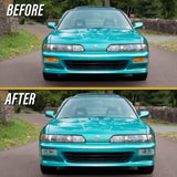 1992-1993 Acura Integra Amber Bumper Lights