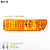 1992-1993 Acura Integra Amber Bumper Lights