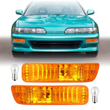 1992-1993 Acura Integra Amber Bumper Lights