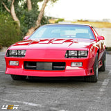 1985-1992 Chevrolet Camaro Crystal Smoke Bumper Lights