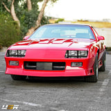 1985-1992 Chevrolet Camaro Crystal Smoke Bumper Lights