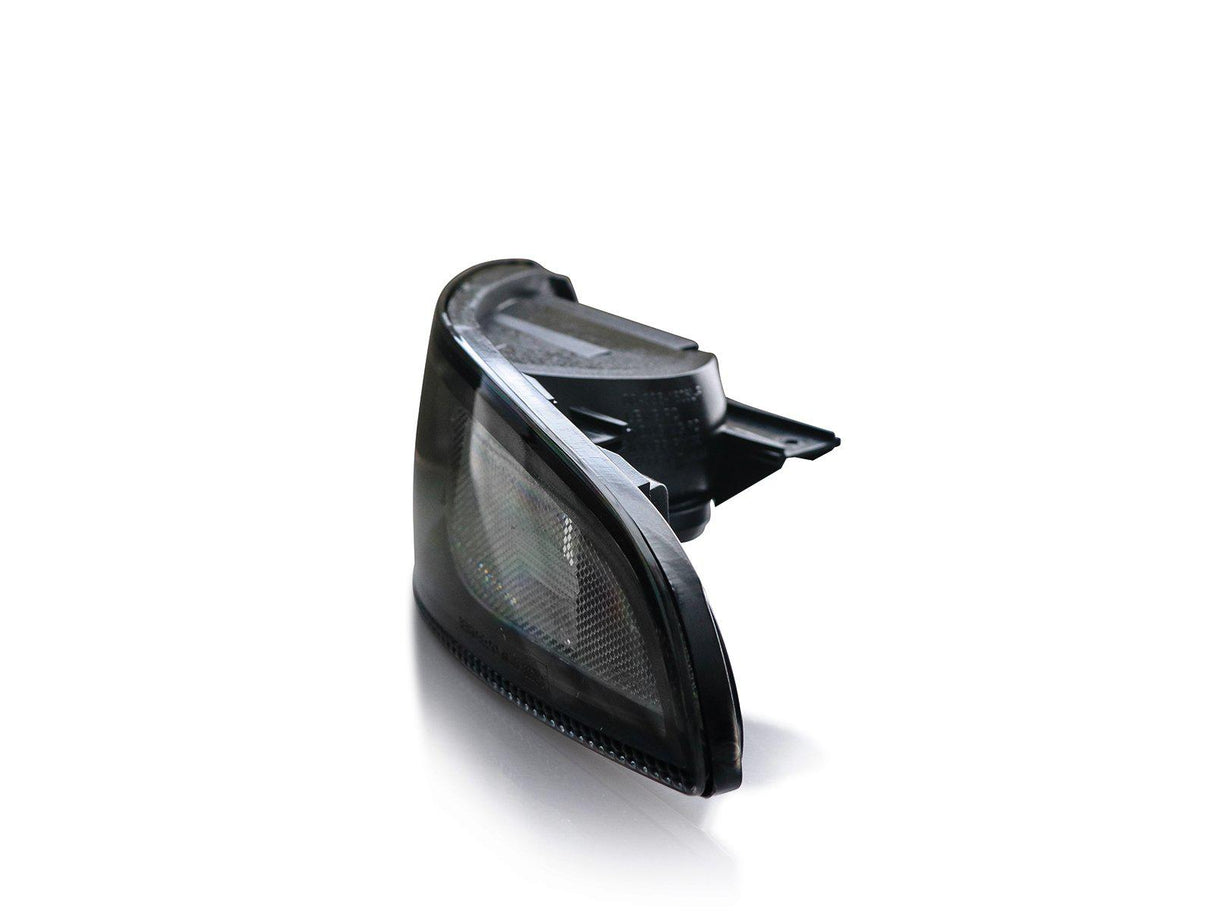 1997-2004 Chevrolet Corvette C5 Black Smoke Front Signal Bumper Light