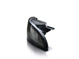 1997-2004 Chevrolet Corvette C5 Black Smoke Front Signal Bumper Light
