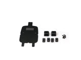 1986-2018 Mercedes G-Class Black Metal Turn Signal Guards