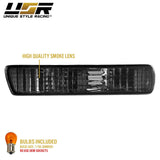 1994-1995 Honda Accord Depo Style Amber Bumper Lights