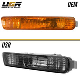 1994-1995 Honda Accord Depo Style Amber Bumper Lights