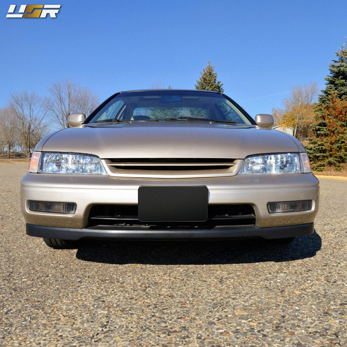 1994-1995 Honda Accord Depo Style Amber Bumper Lights