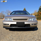 1994-1995 Honda Accord Depo Style Amber Bumper Lights