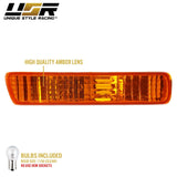 1994-1995 Honda Accord Depo Style Amber Bumper Lights