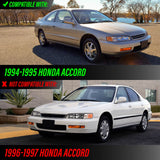 1994-1995 Honda Accord Euro Look Smoke Bumper Lights