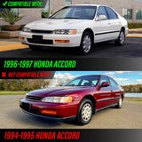 1996-1997 Honda Accord Euro Look Smoke Bumper Lights