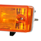 1990-1991 Honda Civic 3d/4d Amber Bumper Lights