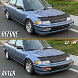 1990-1991 Honda Civic 3d/4d Amber Bumper Lights