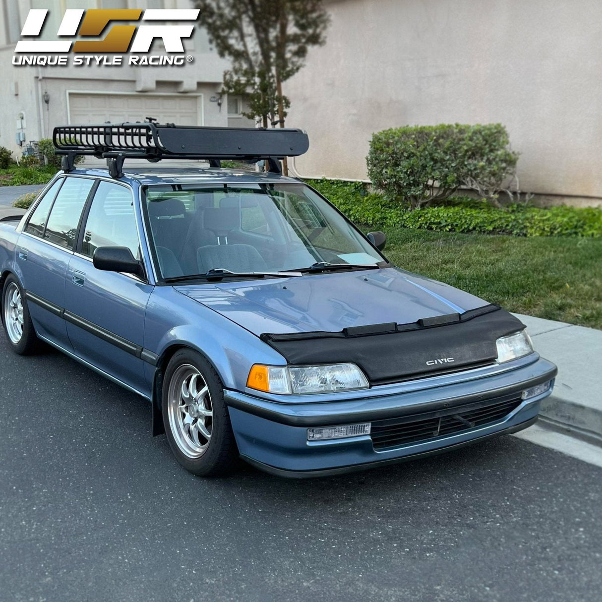 1990-1991 Honda Civic 3d/4d Amber Bumper Lights