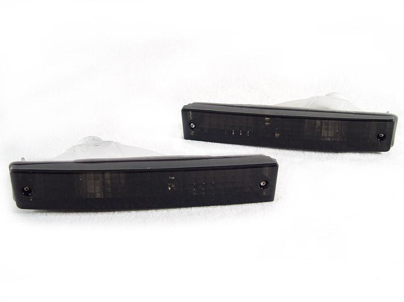 1990-1991 Honda Civic 3d/4d Amber Bumper Lights