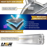 1988-1989 Honda CRX / Civic Amber Bumper Lights
