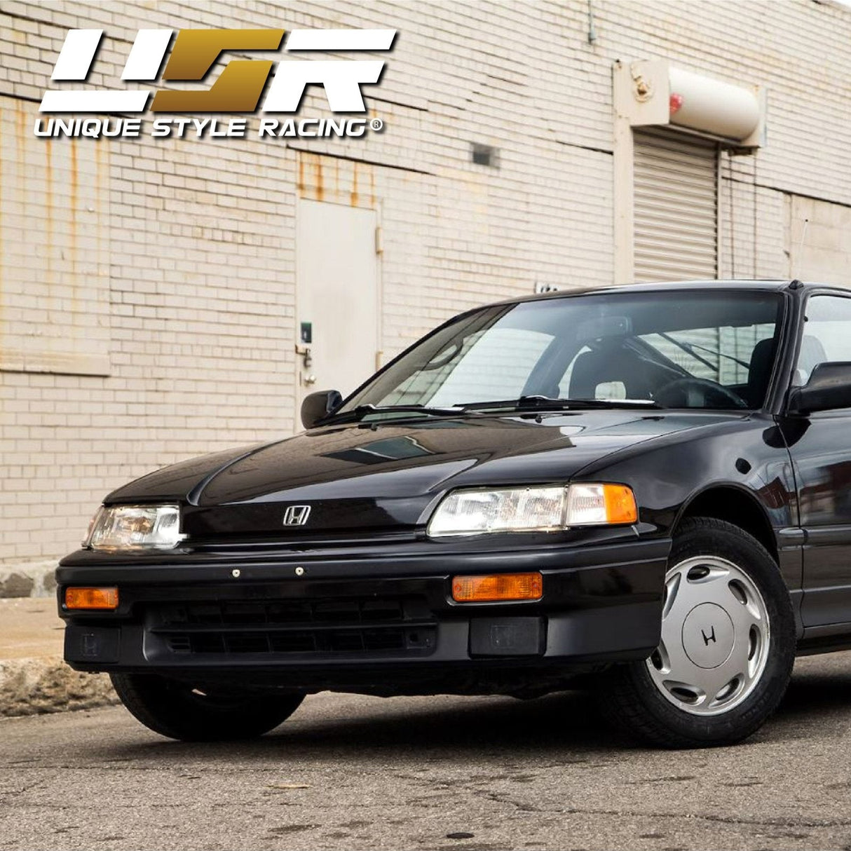 1988-1989 Honda CRX / Civic Amber Bumper Lights